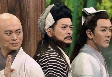 97版苹果电脑
:97版《天龙八部》：当初我们讨厌反派鸠摩智，如今却很喜欢他