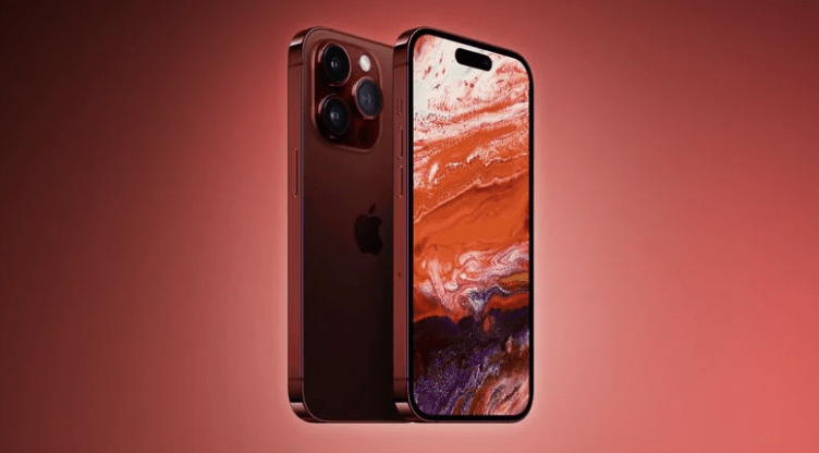 颜色填色苹果版:消息称苹果iPhone 15 Pro将新增深红配色