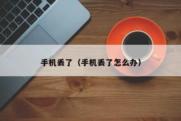 手机:手机丢了应该做什么？