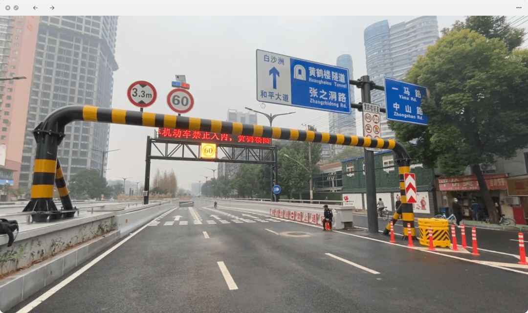 国内最大！武汉这条隧道正式通车