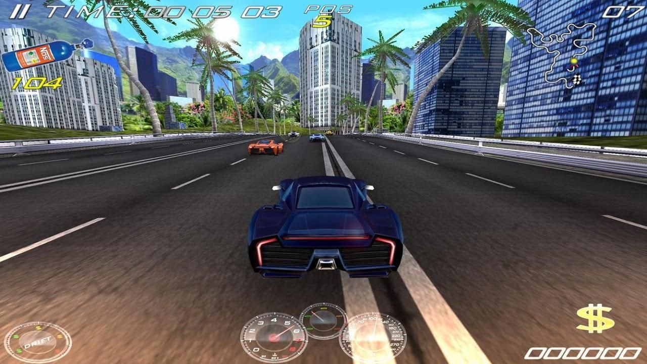 赛车游戏下载安卓版免费单机赛车游戏大全