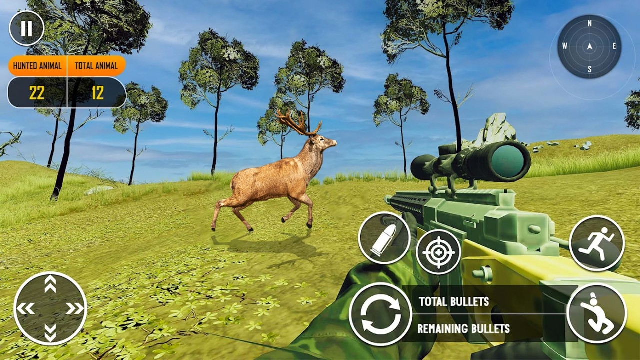 安卓狩猎游戏评测摄影狩猎游戏全部攻略