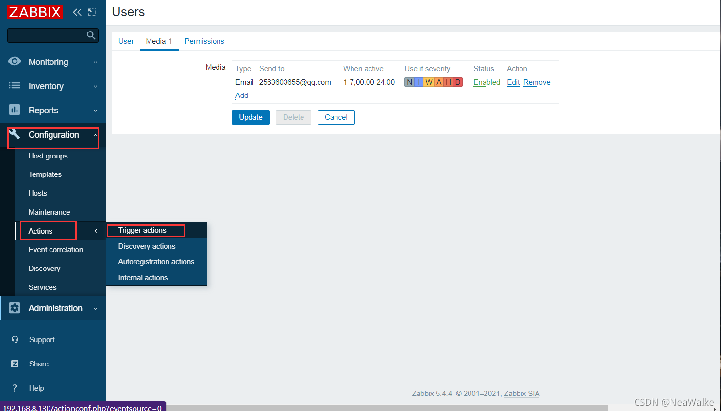 zabbix3.2客户端linux安装zabbix客户端