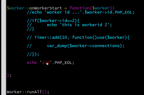 workerman作为客户端workermandocker